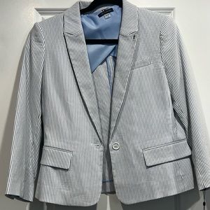 Pinstripe blazer